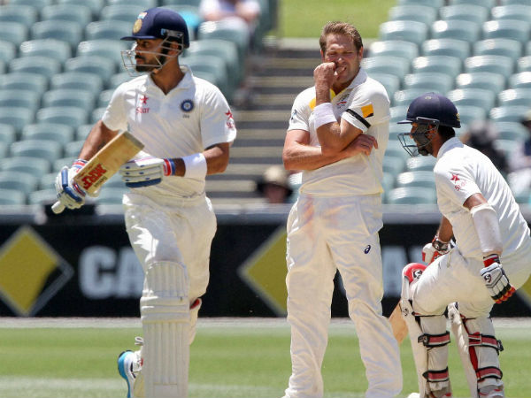 एडिलेड टेस्ट: बतौर टेस्ट कप्तान विराट कोहली ने जड़ा पहला सैकड़ा