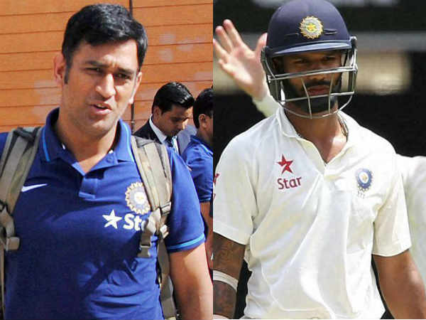 तो क्या धवन को धोनी की कप्तानी रास नहीं आ रही?