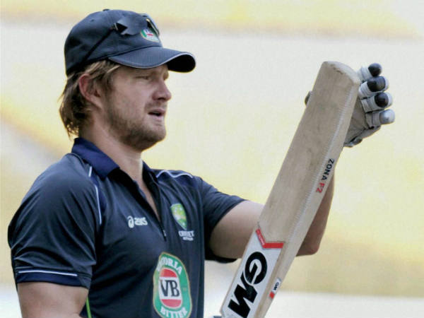 फिर हेलमेट पर लगी गेंद से मची खलबली, घबराए शेन वाटसन