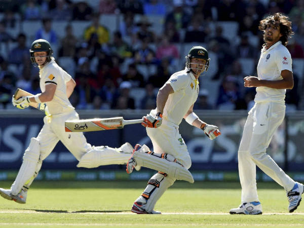 दूसरे दिन का खेल खत्म ऑस्ट्रेलिया पहली पारी 530, भारत 108/1