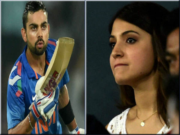 कोहली ने ऐसी की बॉलरों की पिटाई कि अनुष्का पिटने लगीं ताली पर ताली