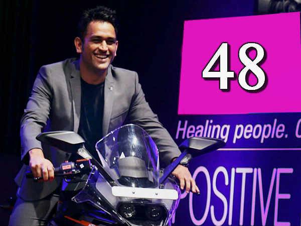 क्या है धोनी का 48 कनेक्शन और क्यों हैं वो खरा सोना?