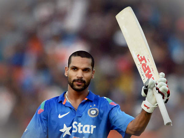 शिखर धवन