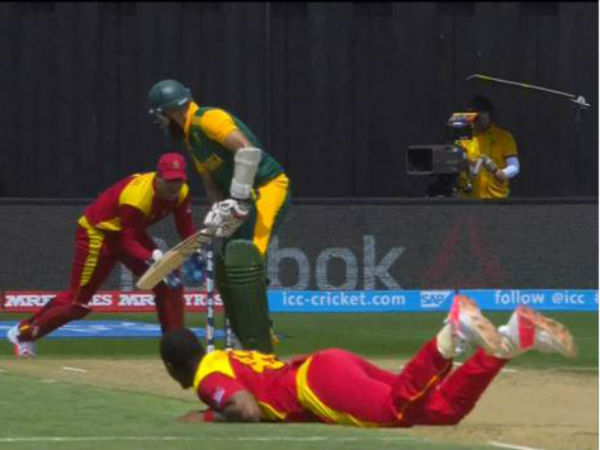 हार के बावजूद जिम्बाम्बे ने विश्व कप में अपनी मौजदूगी का एहसास कराया