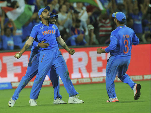 विश्व कप में लगातार छठी बार भारत ने पाक को रौंदा, विराट कोहली बने मैन ऑफ द मैच