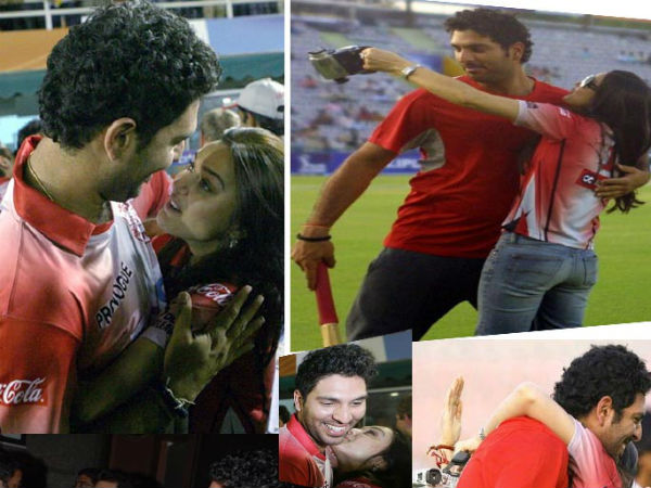 आखिर युवी के साथ डेटिंग पर क्यों भड़क रही हैं प्रीति जिंटा?