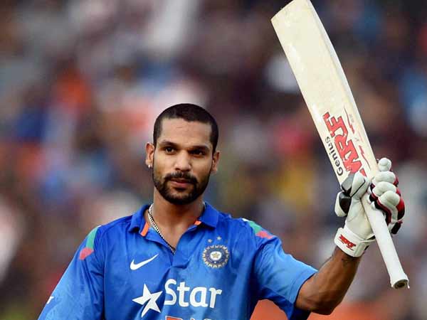 श‍िखर धवन के 137 रन