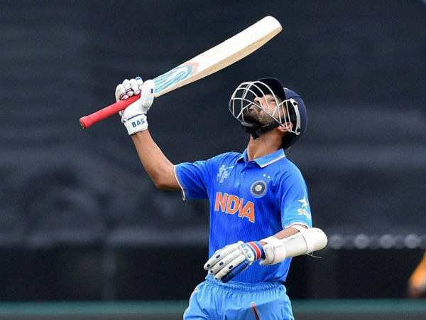 अजिंक्य रहाणे का अर्द्धशतक