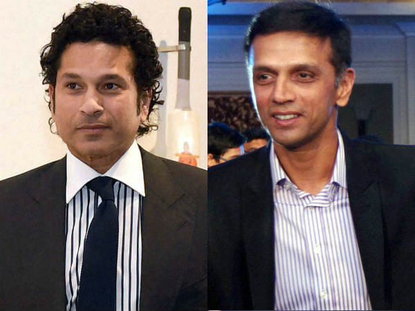 सचिन और द्रविड़