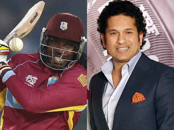 जानिए क्रिस गेल और सचिन तेंदुलकर के दोहरे शतकों में समानता