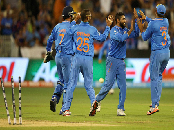 क्रिकेट वर्ल्‍ड कप 2015: लगातार तीसरी जीत के साथ मजबूत हुआ भारत