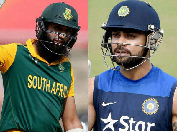 सेंचुरी जड़ने का रिकॉर्ड अमला के नाम, कोहली को पीछे छोड़ा