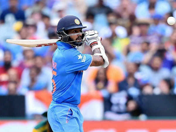 शिखर धवन