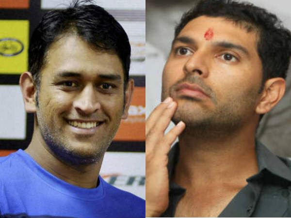 तो धोनी ने बता ही दिया कि युवराज टीम में क्यों नहीं?