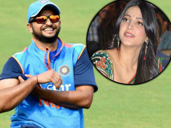 प्रियंका संग 7 फेरे लेने जा रहे रैना थे श्रुति हासन के दीवाने!