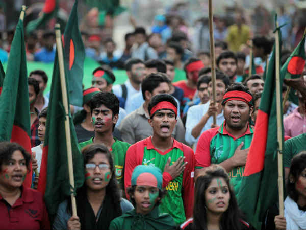 क्रिकेट का बुखार चढ़ा बांग्लादेश हाई कमीशन को