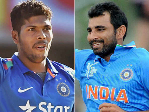 विश्वकप में शमी-उमेश ने मारी बाजी, हुए टॉप टेन में शामिल