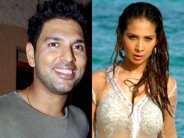 किम शर्मा-युवराज सिंह