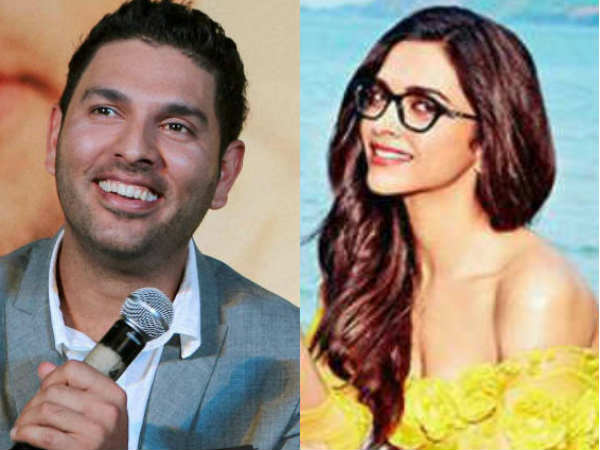 दीपिका पादुकोण-युवराज सिंह