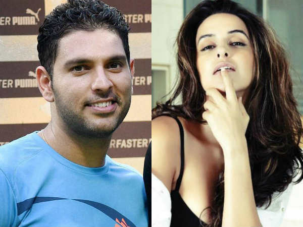 नेहा धूपिया-युवराज सिंह