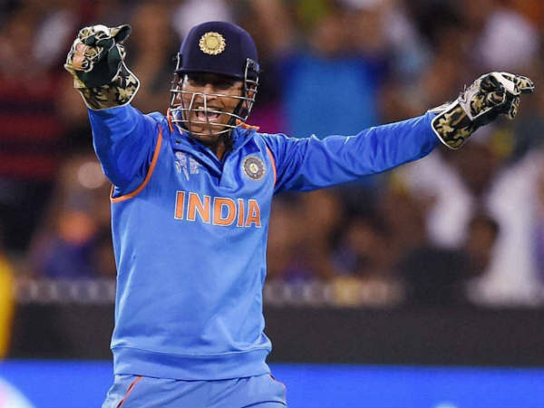 ICC टूर्नामेंट के सेमीफाइनल में कभी नहीं हारा माही का लक