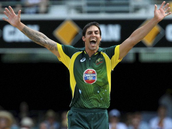 मिचेल जॉनसन ने टीम इंडिया के खिलाड़ियों को स्लेजिंग की धमकी दी