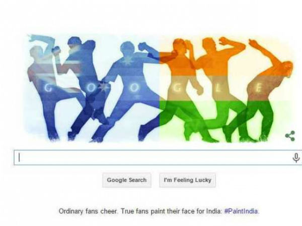 गूगल पर भी चढ़ा INDvsAUS का बुखार