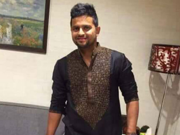 तिलक के लिए तैयार रैना