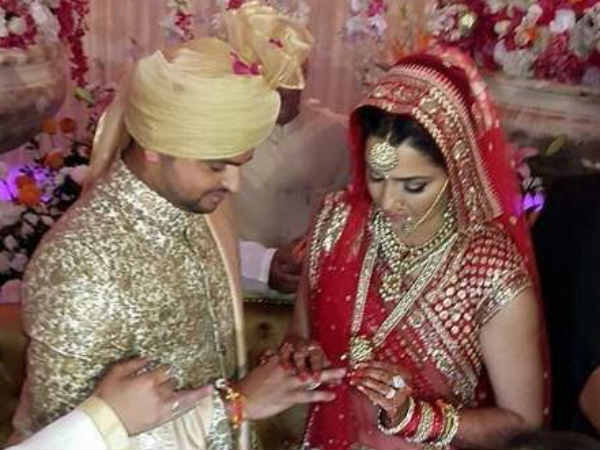 तस्वीरों में देखें हैंडसम क्रिकेटर सुरेश रैना की शादी, मेहमानों ने की खूब मस्ती