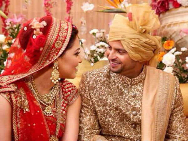 अपनी दुल्हनिया के साथ रैना