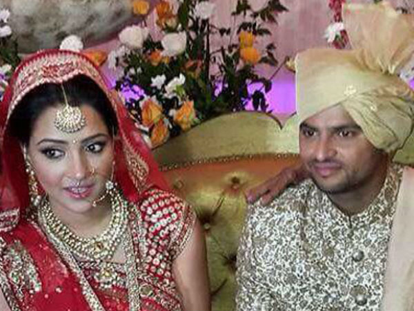 सुरेश रैना-प्रियंका चौधरी