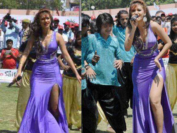 अखिलेश यादव के जाते ही और बेकाबू हो गई भीड़