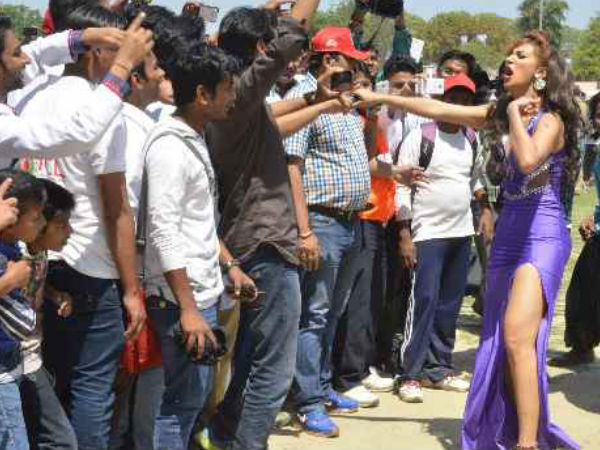 ममता शर्मा ने भी मचाया धमाल