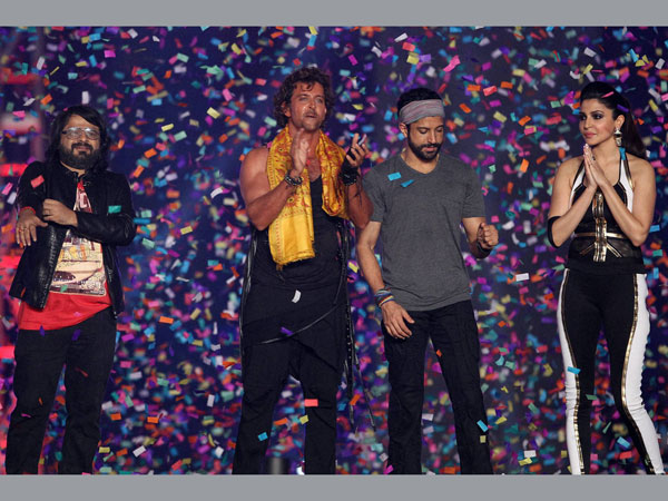 प्रीतम-रितिक-फरहान-अनुष्का