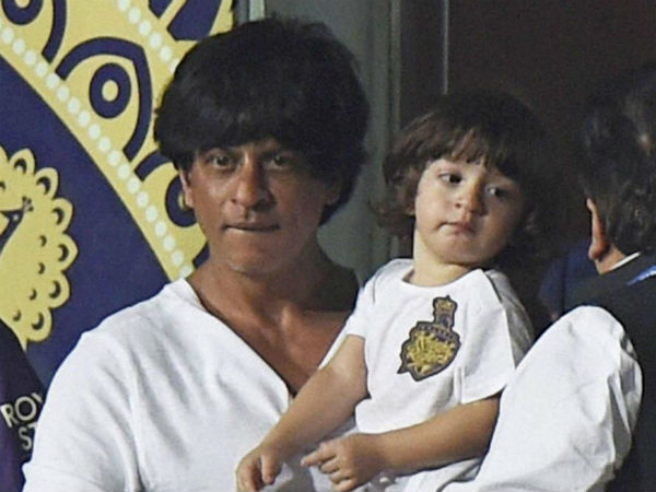 अबराम संग पापा शाहरूख