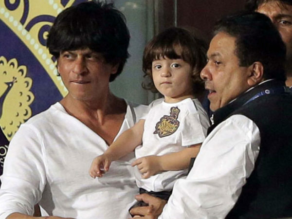 राजीव शुक्ला और अबराम