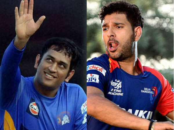 क्या सारे विवादों को भूलाकर शांति से खेल पायेंगे युवी-माही?