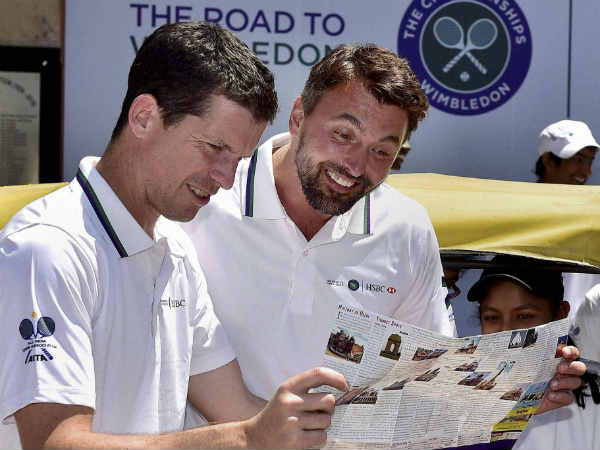 गोरान इवानिसिविक खेले राष्ट्रपति भवन में