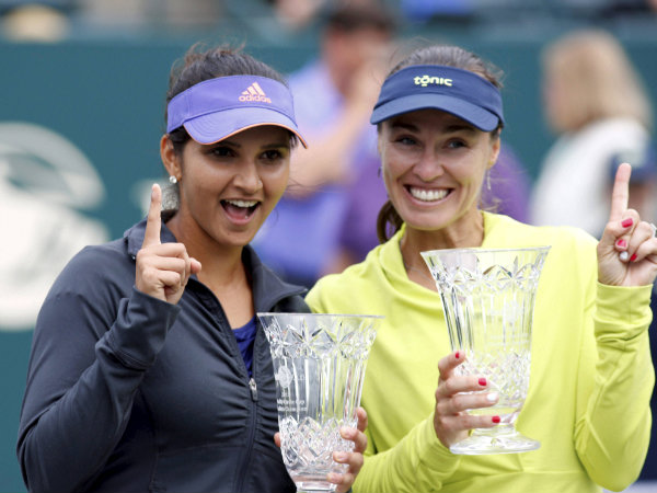 बधाई हो: सानिया मिर्जा बनीं विश्व नंबर 1 महिला युगल खिलाड़ी