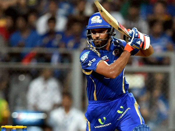 IPL 8: Rohit Sharma Fined Rs 12 Lakh for Slow Over-Rate Against Royal Challenger Bangalore