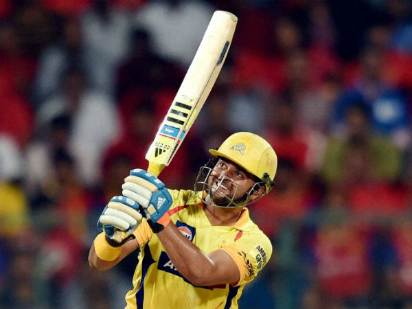 सुरेश रैना