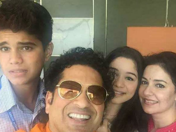 Pics: बर्थडे पर सचिन ने खोला इंस्टाग्राम पर खाता, चंद घंटो में 26 हजार फालोअर्स