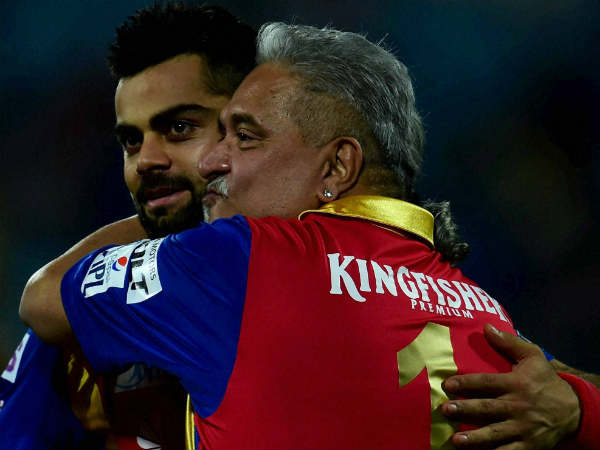 विजय माल्या-विराट कोहली