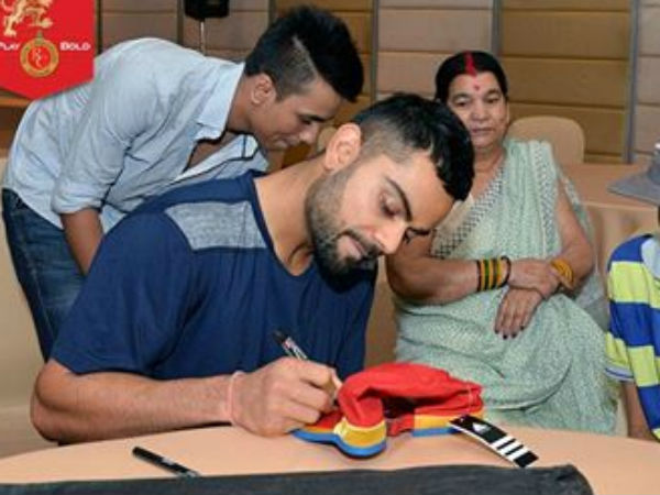 Pics: कोहली ने अपने Priceless Moments को फेसबुक पर किया शेयर