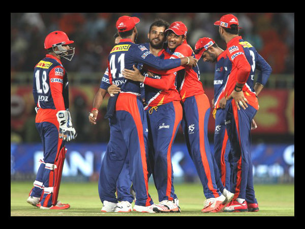 IPL 8: एकतरफा मैच में दिल्ली ने पंजाब को 9 विकेट से हराया