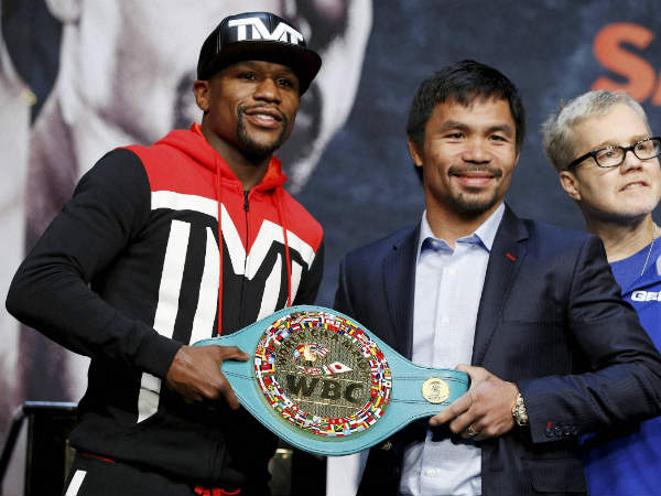 ऐतिहासिक मुकाबला जीत मेयवेदर बने शताब्दी के मुक्केबाज, जीते 1142 करोड़ रुपए