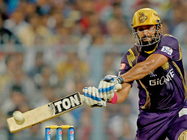 IPL 8: KKR की हैदराबाद पर शानदार जीत, नबंर 3 पर पहुंचा