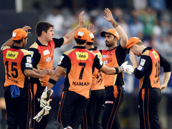 ipl 8: सनराइजर्स की राजस्थान पर रॉयल जीत, 7 रनों से हराया