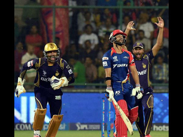 IPL 8: होम ग्राउंड पर कोलकाता ने किया दिल्ली के शेरों को ढ़ेर, 13 रनों से हराया