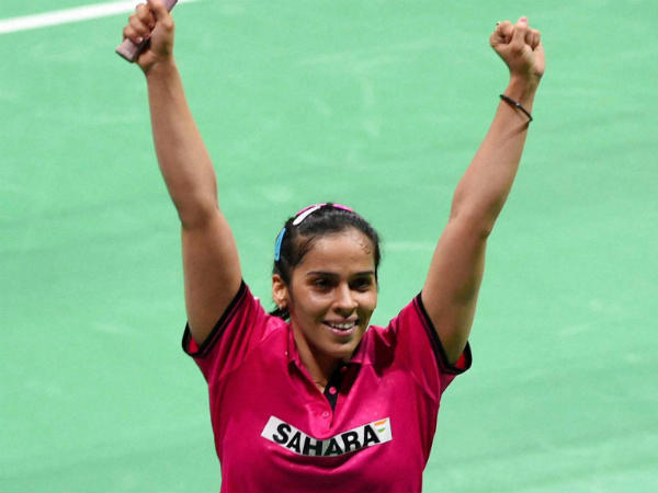 सरकार ने साइना नेहवाल को 25 लाख रुपये पुरस्कार में दिये